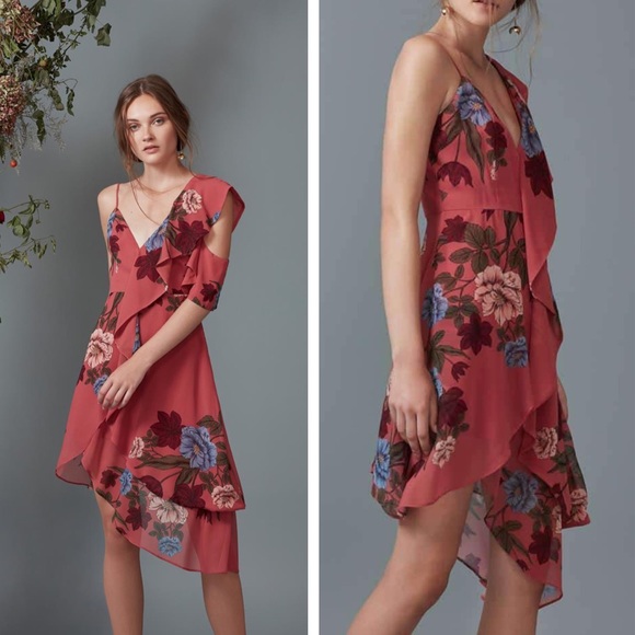 KEEPSAKE the Label Dresses & Skirts - Keepsake Spice Floral Night Lights Dress